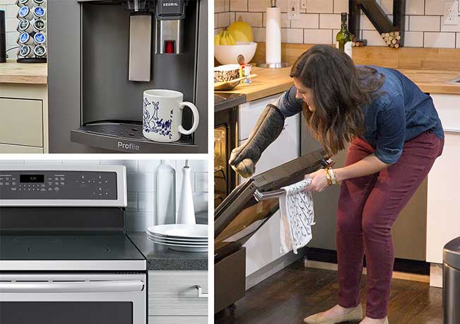 Collage of GE Appliances
