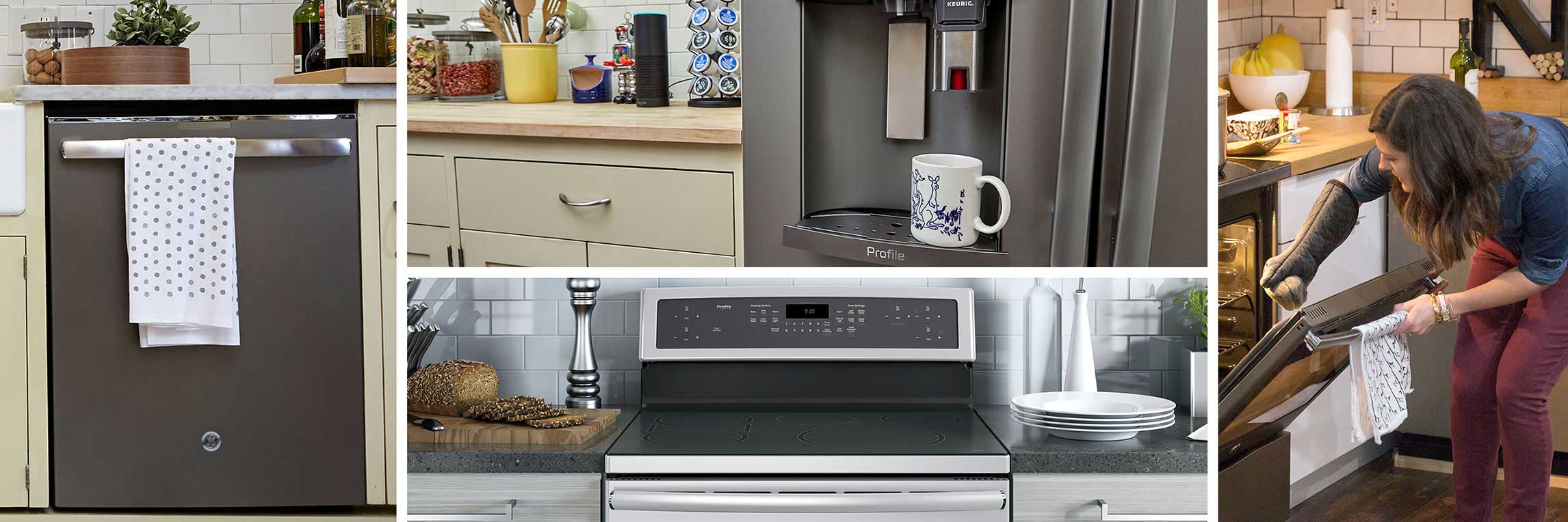 Collage of GE Appliances